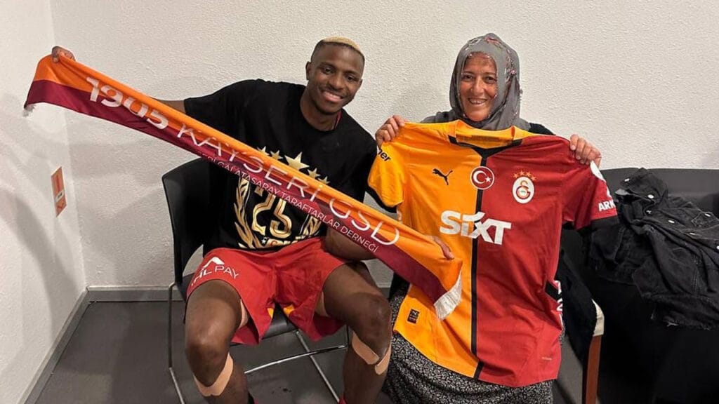 “Osimhen Teyze” muradına erdi: Kayserili çiftçinin el emeği, dünya yıldızına ulaştı! – Birlik Haber Ajansı