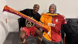 “Osimhen Teyze” muradına erdi: Kayserili çiftçinin el emeği, dünya yıldızına ulaştı! – Birlik Haber Ajansı