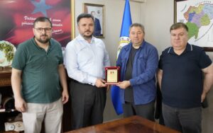 Artvin Trabzonspor Taraftarlar Derneğinden Orman Bölge Müdürü Gürsoy’a ziyaret – Birlik Haber Ajansı