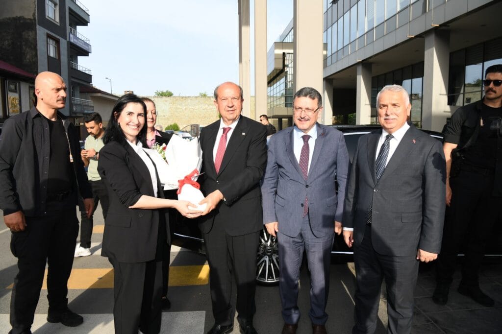 KKTC Cumhurbaşkanı Ersin Tatar, Trabzon’da Başkan Genç’i ziyaret etti – Birlik Haber Ajansı