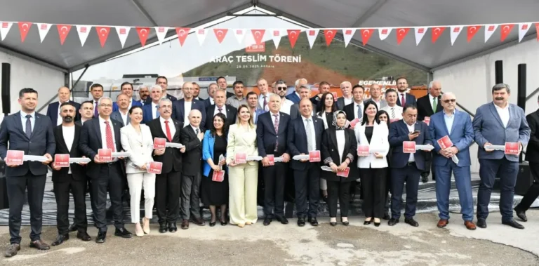 TBB’den Yüreğir Belediyesine hibe araç desteği – Birlik Haber Ajansı
