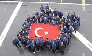 Gençler, TCG Anadolu ile Samsun’a doğru tarihi yolculuk yapıyor – Birlik Haber Ajansı