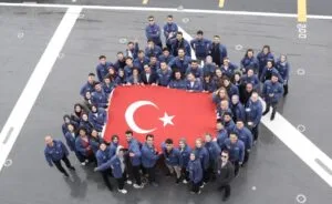 Gençler, TCG Anadolu ile Samsun’a doğru tarihi yolculuk yapıyor – Birlik Haber Ajansı