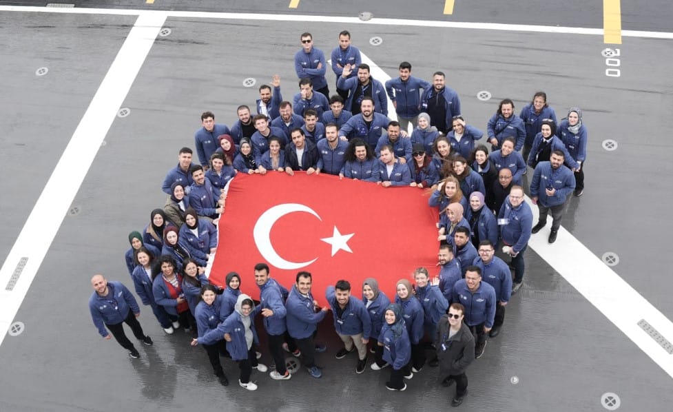 Gençler, TCG Anadolu ile Samsun’a doğru tarihi yolculuk yapıyor – Birlik Haber Ajansı