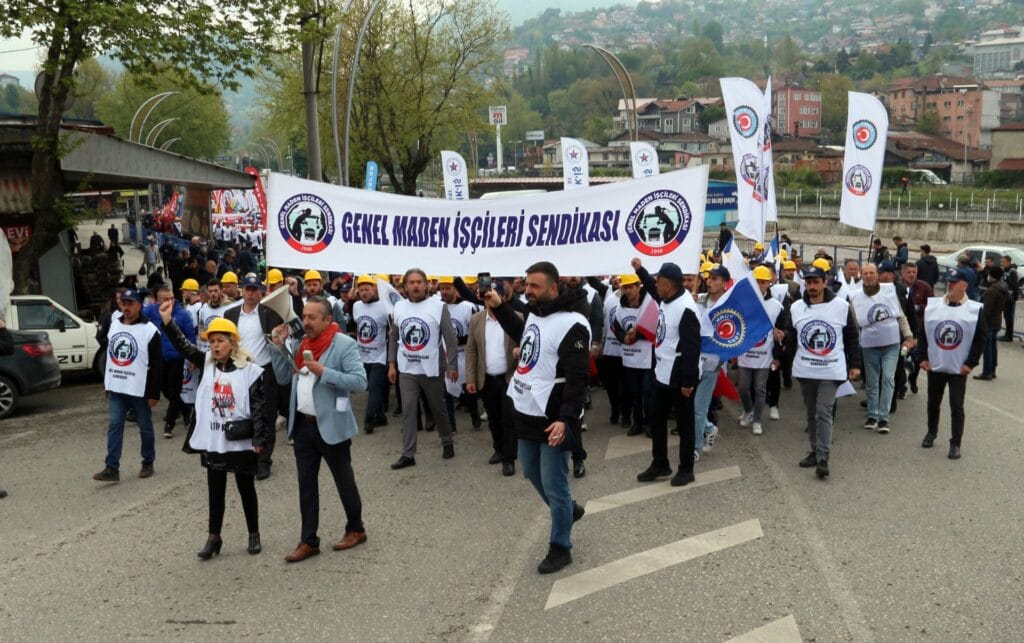 Emeğin başkenti Zonguldak’ta 1 Mayıs coşkusu – Birlik Haber Ajansı
