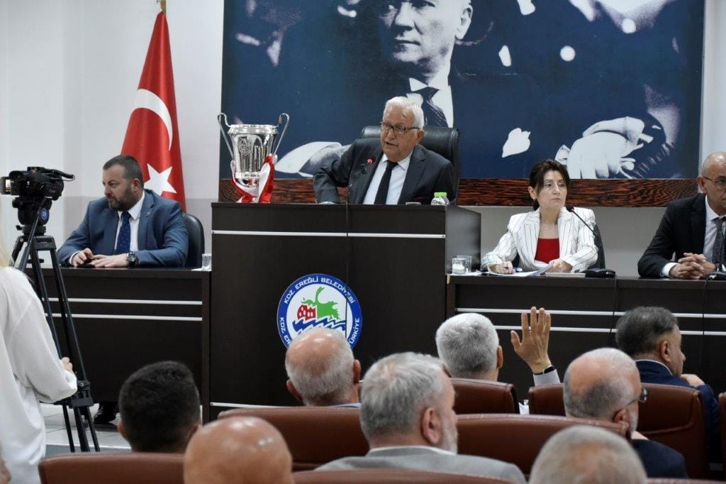 Kdz. Ereğli Belediye Meclisi Özgür Özel saldırısını kınadı – Birlik Haber Ajansı