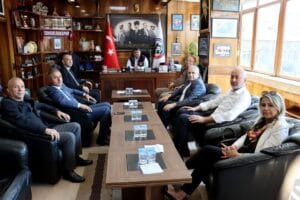 CHP Zonguldak teşkilatı GMİS’i ziyaret etti – Birlik Haber Ajansı