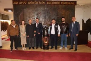 Sinan Koçak’tan GMİS’e ziyaret – Birlik Haber Ajansı