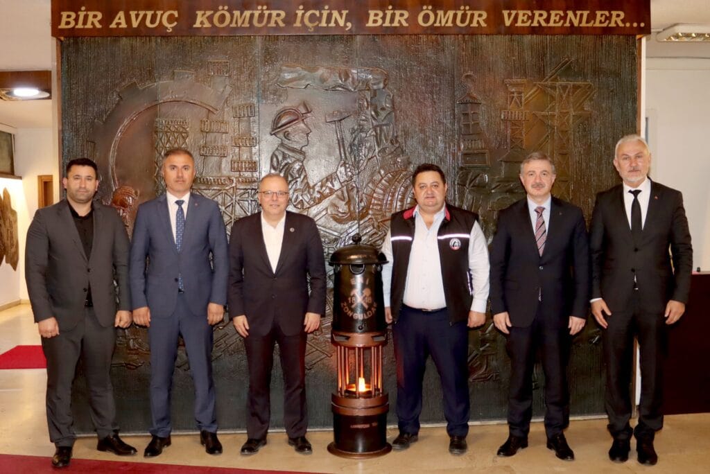 MHP’den GMİS’e ziyaret – Birlik Haber Ajansı