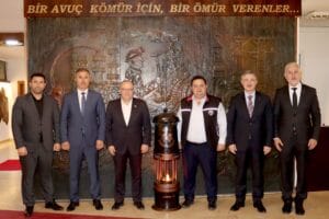 MHP’den GMİS’e ziyaret – Birlik Haber Ajansı