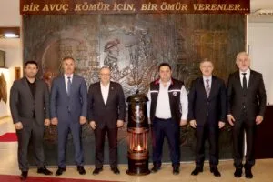 MHP’den GMİS’e ziyaret – Birlik Haber Ajansı
