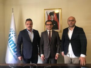 Çorum Valiliği Hukuk Müşaviri Temel Ayca’dan TİMBİR’e ziyaret – Birlik Haber Ajansı