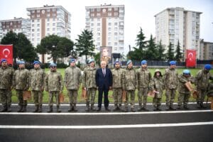 Trabzon Büyükşehir Belediye Başkan Vekili Gülay, temsili askerlik törenine katıldı – Birlik Haber Ajansı