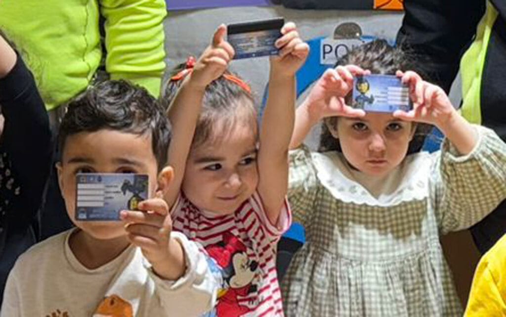 Trafik Haftasında öğrencilere trafik kuralları anlatılıyor – Birlik Haber Ajansı