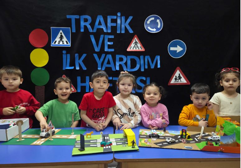 Kocaeli’de çocuklar trafik kurallarını eğlenerek öğrendiler – Birlik Haber Ajansı