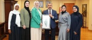 RTÜK Başkanı Şahin’e uluslararası öğrencilerden anlamlı ziyaret – Birlik Haber Ajansı