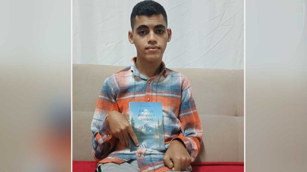 Genç şair Mehmet Ağca’nın ilham veren “Engelsiz Ruhunun Şiirleri” raflardaki yerini aldı – Birlik Haber Ajansı