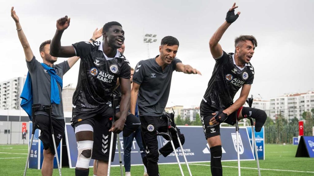 2025 Ampute Futbol Şampiyonlar Ligi ilk maçında Alves Kablo, Ankara’da rahat kazandı – Birlik Haber Ajansı