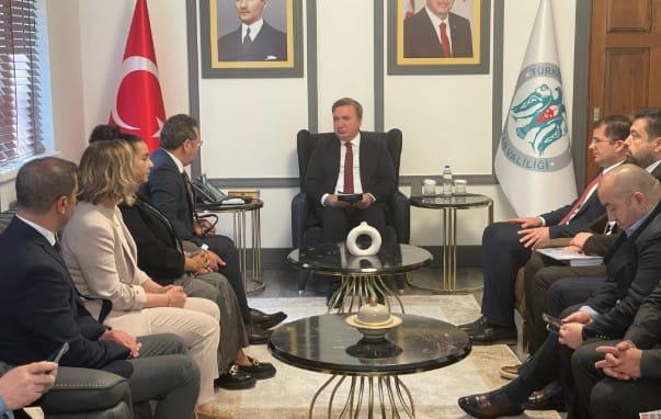 TİMBİR’den Erzincan Valisi Doç. Dr. Aydoğdu’ya ziyaret: “Burada ötekileştirme kültürü yok” – Birlik Haber Ajansı