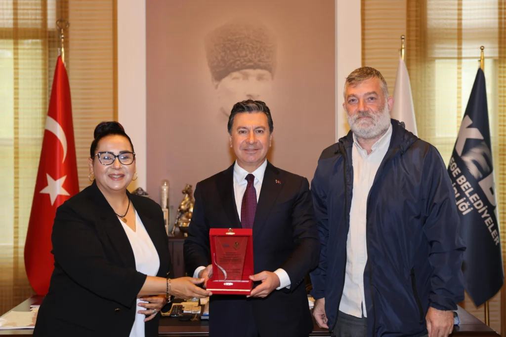 Serap Ülkü Özdemir’den Muğla Büyükşehir Belediye Başkanı Ahmet Aras’a ziyaret – Birlik Haber Ajansı