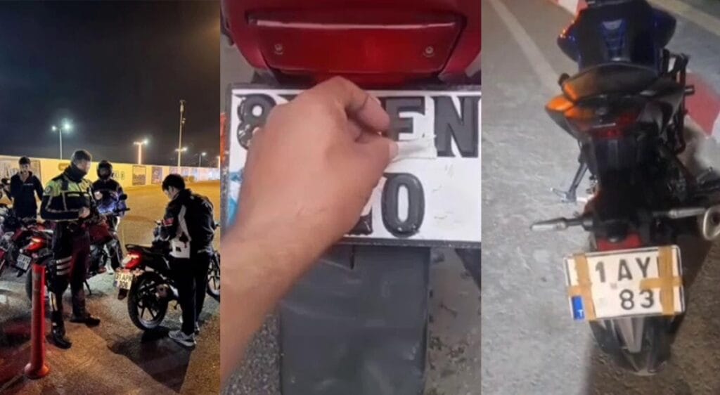 İskenderun’da trafik denetimi: Yara bandı oyunu ortaya çıktı – Birlik Haber Ajansı