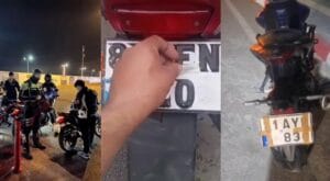 İskenderun’da trafik denetimi: Yara bandı oyunu ortaya çıktı – Birlik Haber Ajansı