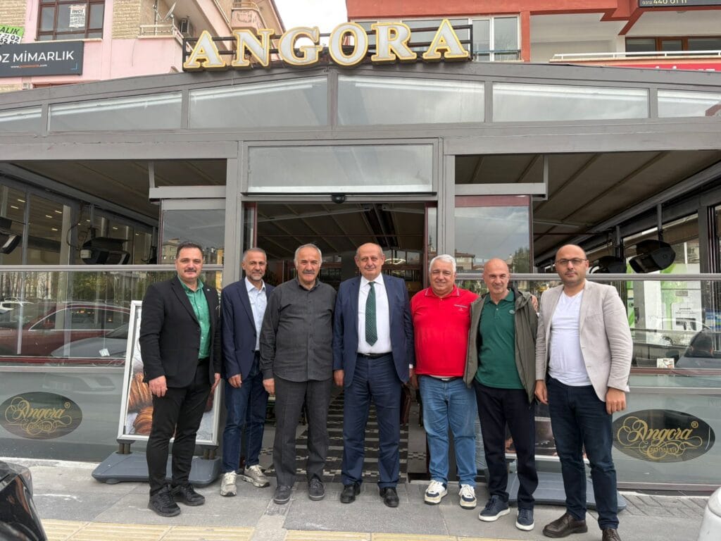 Rize’ye hizmet etmiş iki isim Başkent’te buluştu – Birlik Haber Ajansı