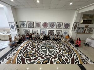 Elma ağacı mozaiği Amasya’da hayat buldu – Birlik Haber Ajansı