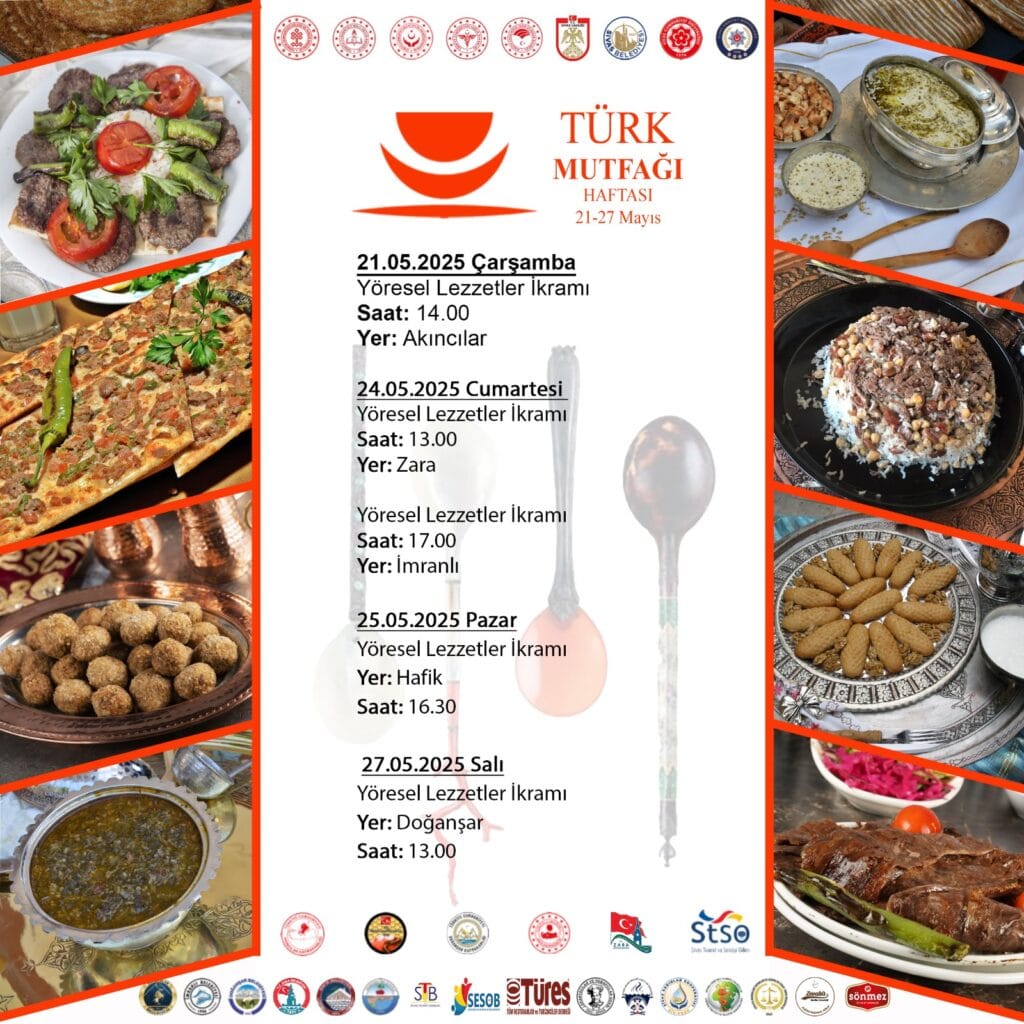 Sivas’ta Türk Mutfağı Haftası dolu dolu geçecek – Birlik Haber Ajansı