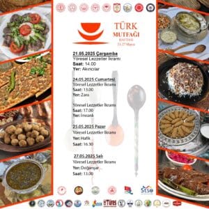 Sivas’ta Türk Mutfağı Haftası dolu dolu geçecek – Birlik Haber Ajansı