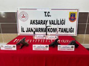 Aksaray’da zehir tacirine darbe: Silah ve metamfetamin ele geçirildi – Birlik Haber Ajansı