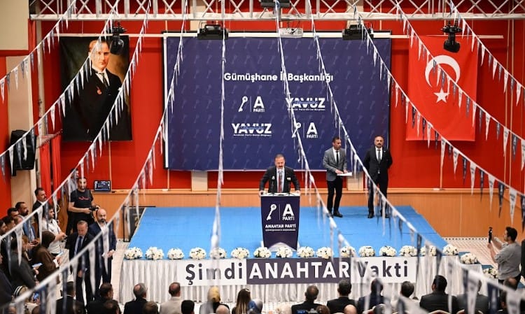 Ağıralioğlu Gümüşhane’de: MHP ve AK Parti kurdurdu bizim partimizi – Birlik Haber Ajansı