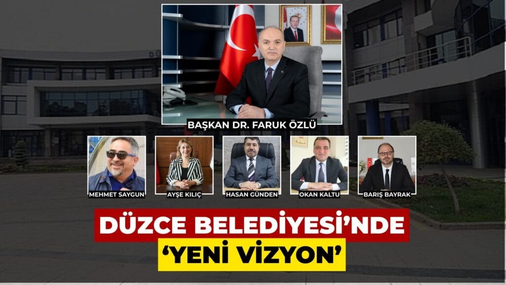 Düzce Belediyesinde iki başkan yardımcısı değişti – Birlik Haber Ajansı