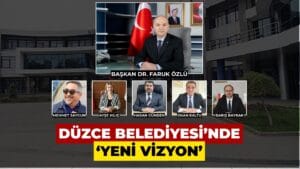 Düzce Belediyesinde iki başkan yardımcısı değişti – Birlik Haber Ajansı