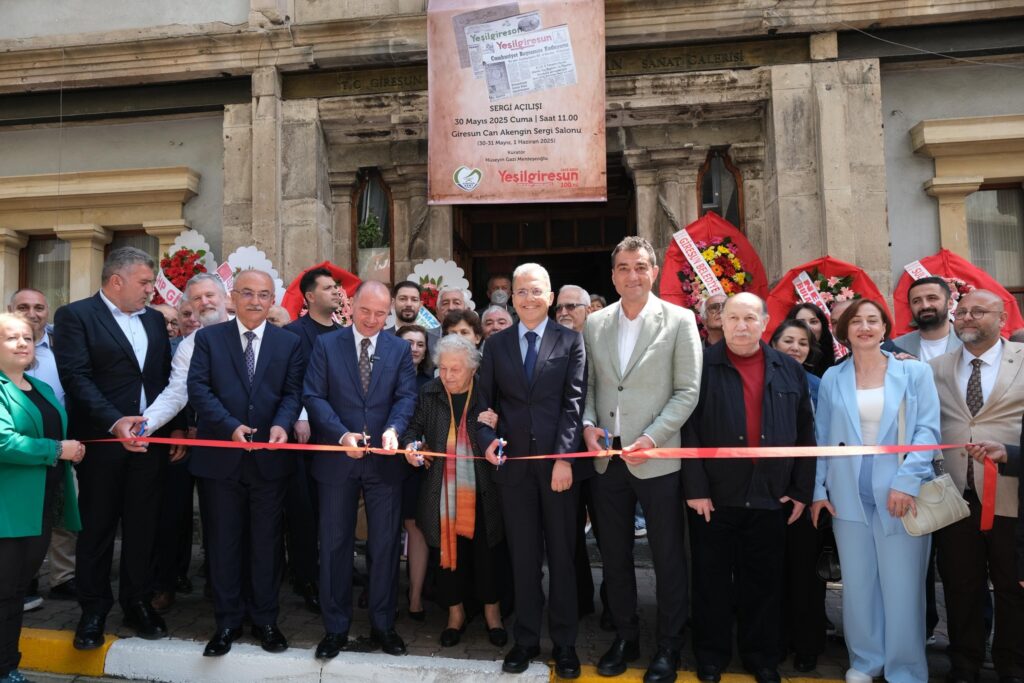 Giresun’da bir asırlık gazete: Yeşilgiresun 100. yaşını kutluyor – Birlik Haber Ajansı