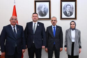 AK Parti Beypazarı İlçe Başkanı Etili’den Bakan Uraloğlu’na ziyaret – Birlik Haber Ajansı