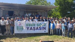 Siyasi partiler “Eber Gölü” için tek yürek – Birlik Haber Ajansı