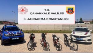 Çanakkale’de trafik magandaları jandarmadan kaçamadı – Birlik Haber Ajansı