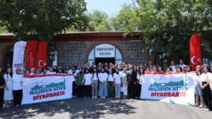 Bakan Yardımcısı Yılmaz, “Maziden Atiye” programını Diyarbakır’da ziyaret etti – Birlik Haber Ajansı