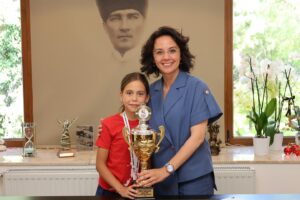 Menteşe’nin gururu Ada Sarıgül Türkiye Pickleball Şampiyonu oldu! – Birlik Haber Ajansı