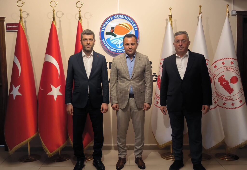 MEB Bakan Danışmanı Alp’den Kaymakam Dr. Uzan’a ziyaret – Birlik Haber Ajansı