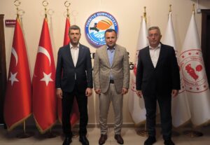 MEB Bakan Danışmanı Alp’den Kaymakam Dr. Uzan’a ziyaret – Birlik Haber Ajansı