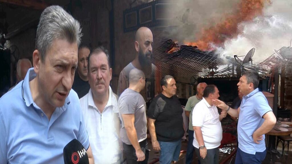 Vali Şahin: Kaleiçi yangın kontrol altında – Birlik Haber Ajansı