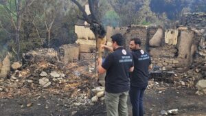 Bilecik’te yangın hasarı belli oldu: 47 yapı yıkıldı – Birlik Haber Ajansı