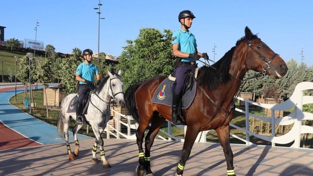 Atlı Jandarma Timleri Denizli ve Gaziantep’te – Birlik Haber Ajansı