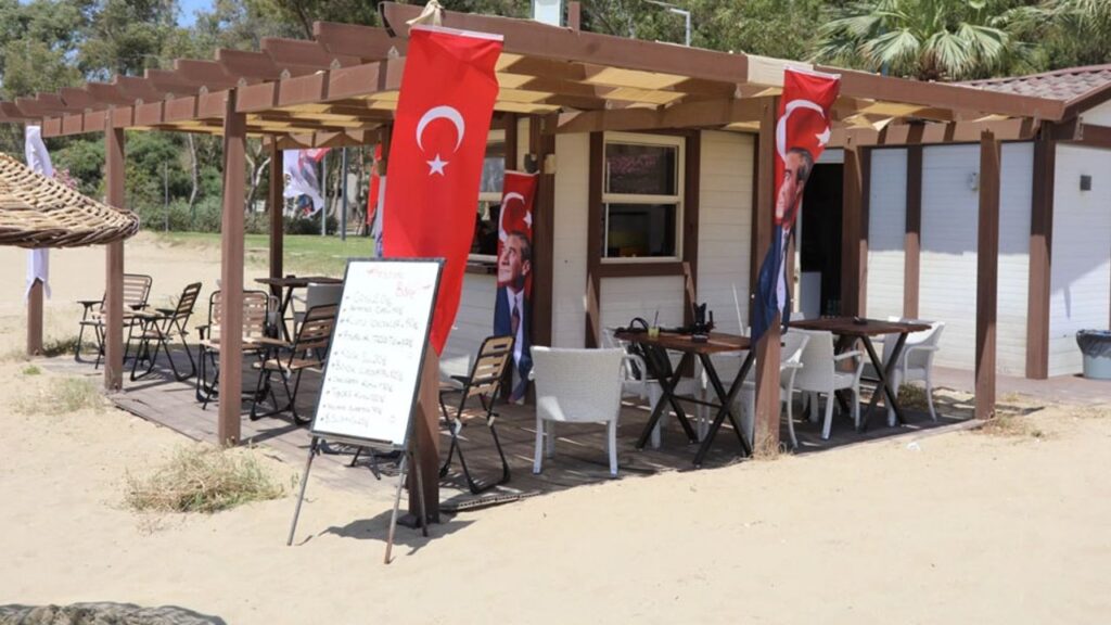 Pamucak Sahili’nde Festival Büfe hizmete girdi – Birlik Haber Ajansı