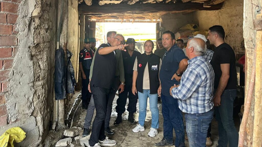 Vali Tülay Baydar Bilgihan’dan yangın bölgesine ziyaret – Birlik Haber Ajansı