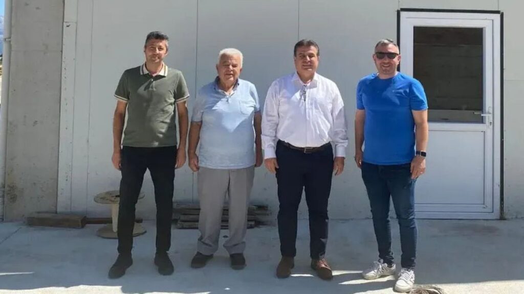 Atabey’de 7 milyon liralık mantar tesisi yatırımı – Birlik Haber Ajansı