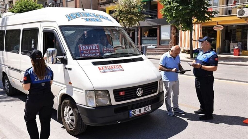 Denizli Büyükşehir’den şehir içi minibüs ve taksi denetimi – Birlik Haber Ajansı