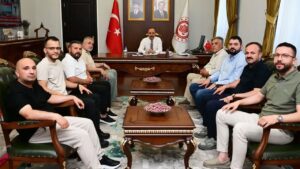 Isparta 32 spor kulübü’nden Vali Erin’e ziyaret – Birlik Haber Ajansı